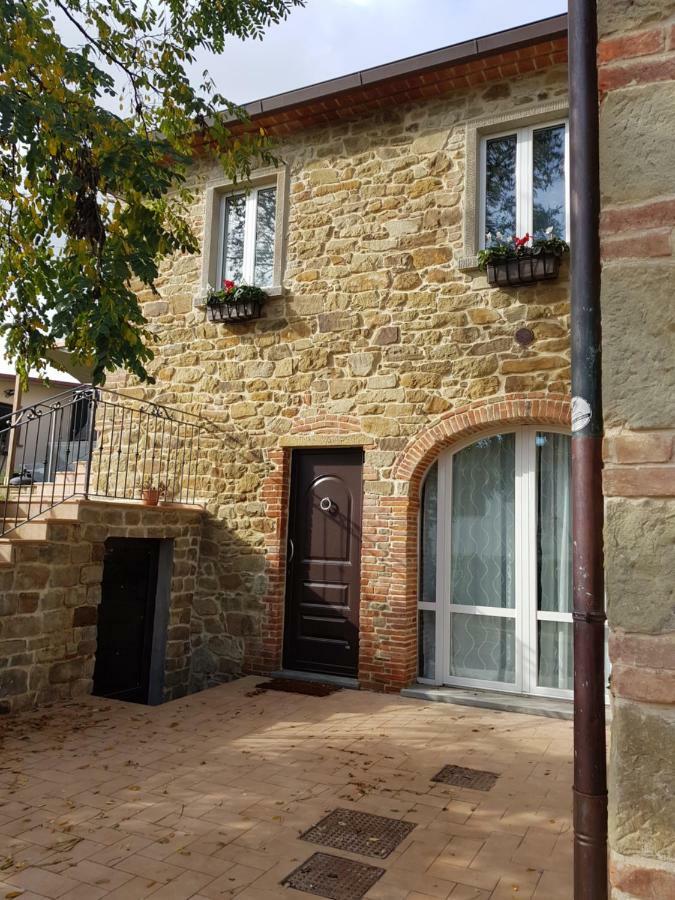 Villa Vicus House Viciomaggio Exterior foto