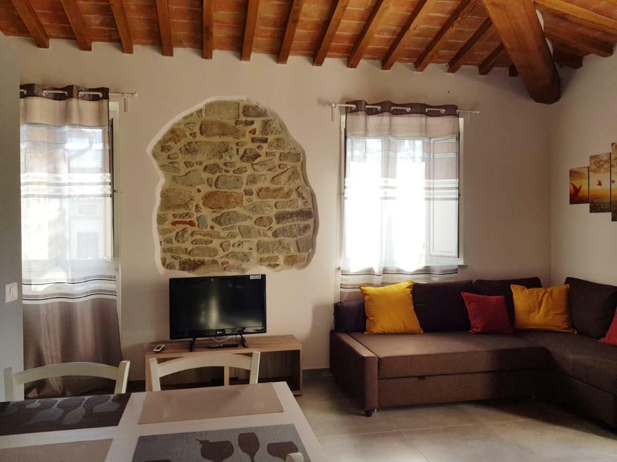 Villa Vicus House Viciomaggio Exterior foto