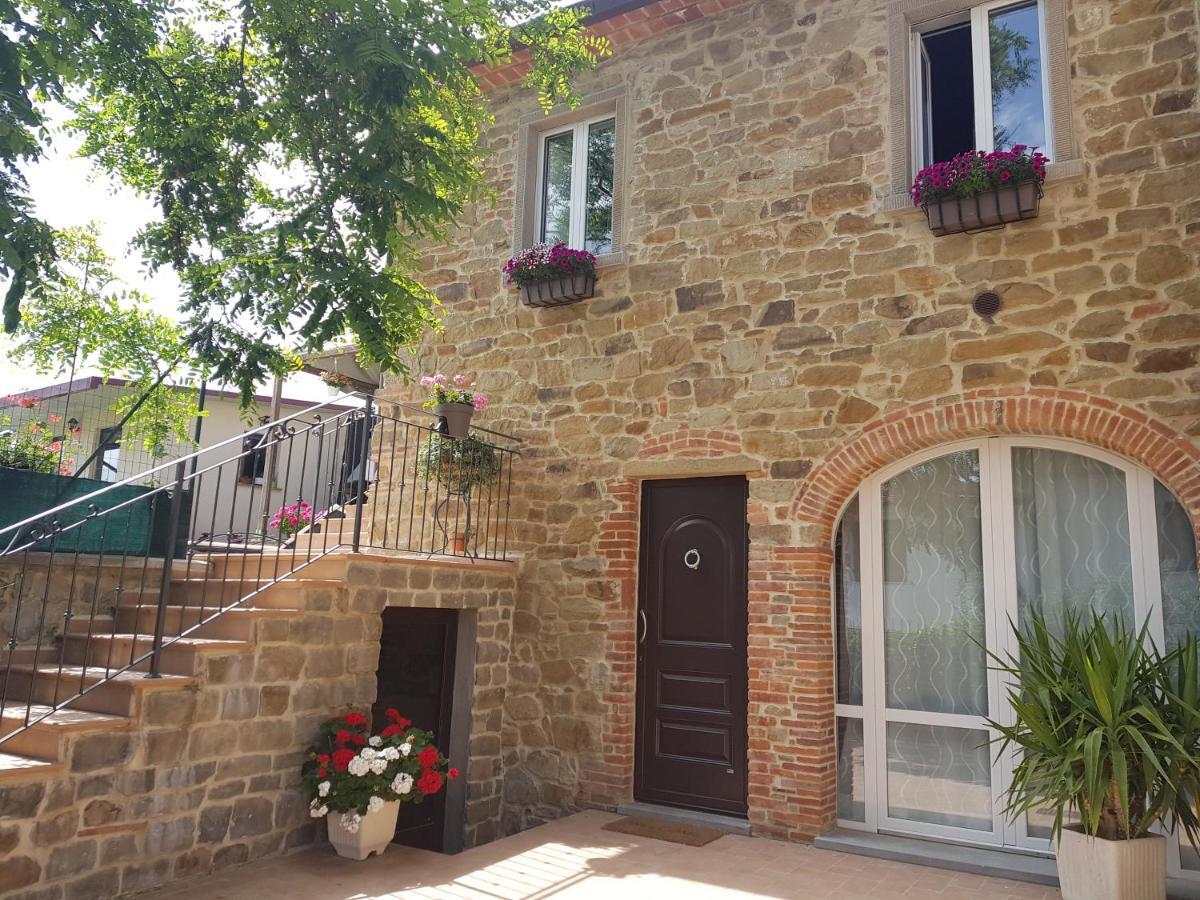Villa Vicus House Viciomaggio Exterior foto